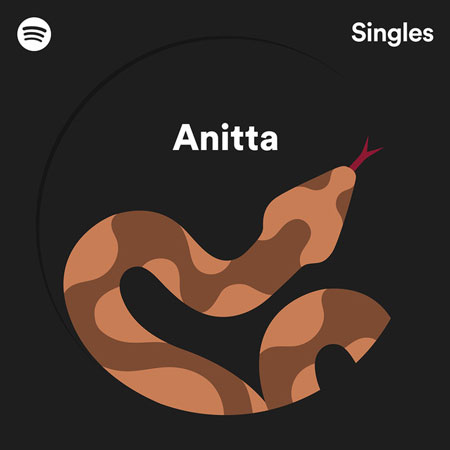Anitta “Spotify Singles” – (Estreno “Veneno” + “thank u, next”)