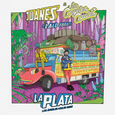 Juanes “La Plata” ft. Lalo Ebratt (Estreno Remix Ángeles Azules)