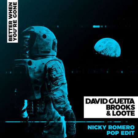 David Guetta “Better When You’re Gone” (Video Lírico para Nicky Romero Pop Edit)