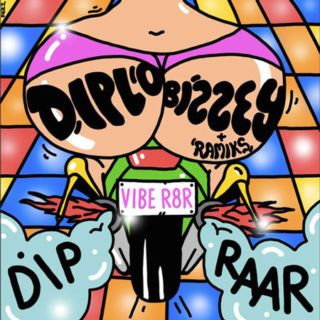 Diplo “Dip Raar” ft. Bizzey & Ramiks (Estreno del Video Lírico)