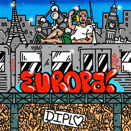 Diplo “Europa – EP” – ¡El EP ya se encuentra a la venta!