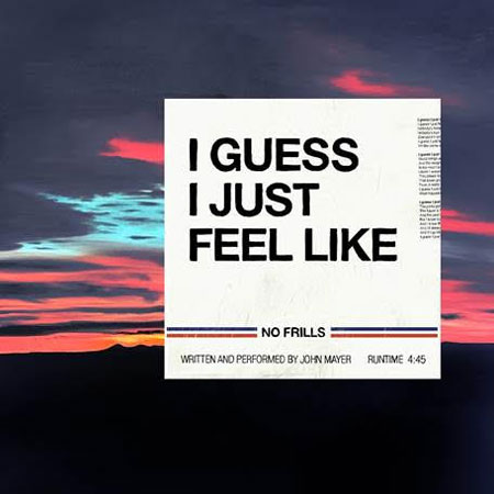John Mayer “I Guess I Just Feel Like” (The Ellen Show)