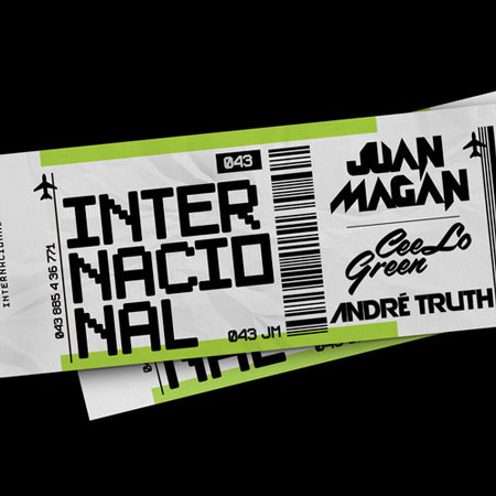 Juan Magán “Internacional” ft. CeeLo Green & André Truth (Video Lírico)