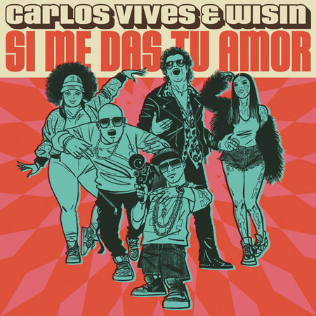 Carlos Vives & Wisin “Si Me Das Tu Amor” (Estreno del Video)