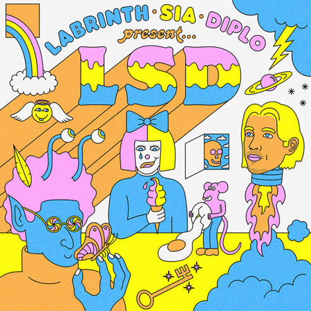 LSD “LABRINTH, SIA & DIPLO PRESENT… LSD” – “Heaven Can Wait” (The Aston Shuffle Remix)