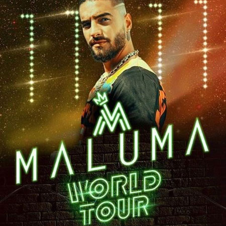 ¡Maluma llega a México con su “Maluma World Tour 2019”!