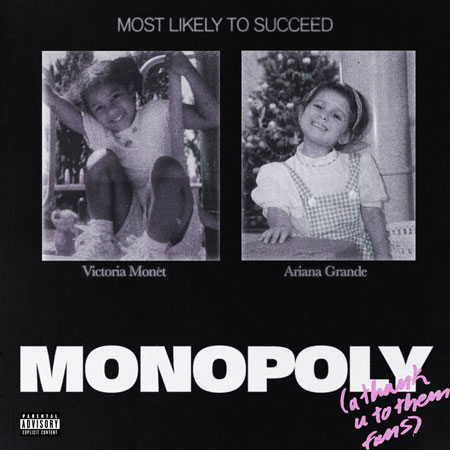 Ariana Grande & Victoria Monét “MONOPOLY” (Estreno del Video)