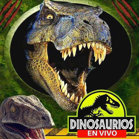 ¡Llega “Dinosaurios en Vivo” al Forum Imperial en Acapulco!