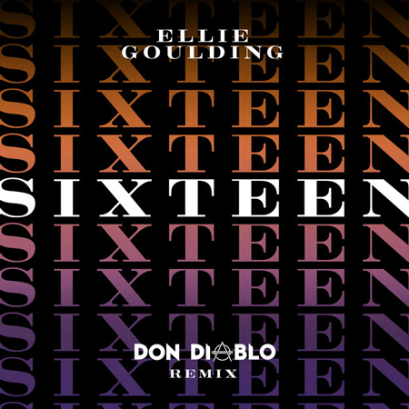 Ellie Goulding “Sixteen” (Video para el Remix de Don Diablo)