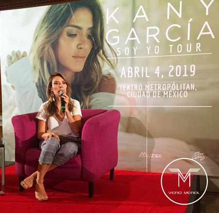 ¡Kany García llega al Teatro Metropólitan de la Ciudad de México con su “Soy Yo Tour”!