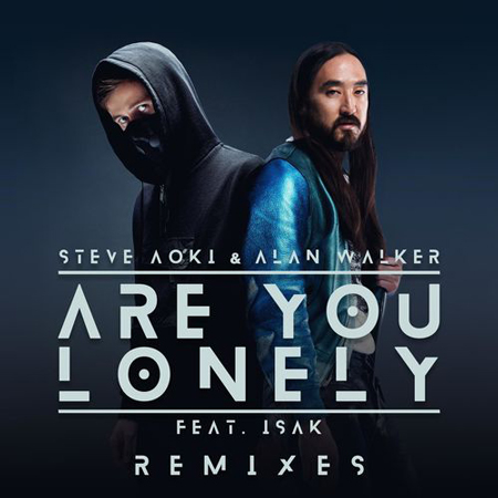 Steve Aoki & Alan Walker “Are You Lonely” ft. ISÁK (Estreno de Remixes)