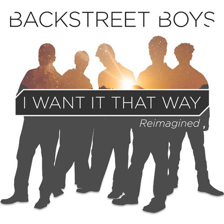Backstreet Boys “I Want It That Way (Reimagined)” (Estreno del Sencillo)