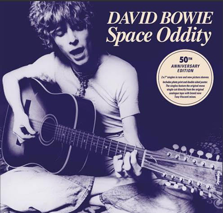 ¡”Space Oddity” de David Bowie tendrá edición especial por su 50 Aniversario!