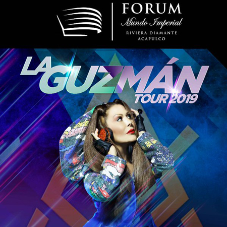 ¡Alejandra Guzmán llevará su gira “La Guzmán Tour” al puerto de Acapulco!