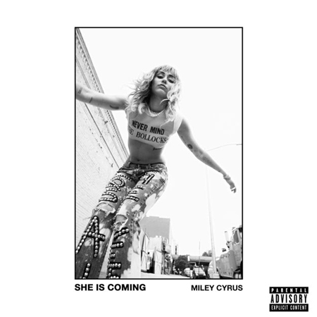 Miley Cyrus “SHE IS COMING” – “Mother’s Daughter” (White Panda Remix)