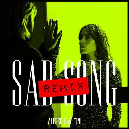 Alesso “Sad Song” ft. TINI (Estreno del Video Lírico en Español)