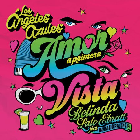 Los Ángeles Azules, Belinda & Lalo Ebratt “Amor a Primera Vista” (Video Oficial)