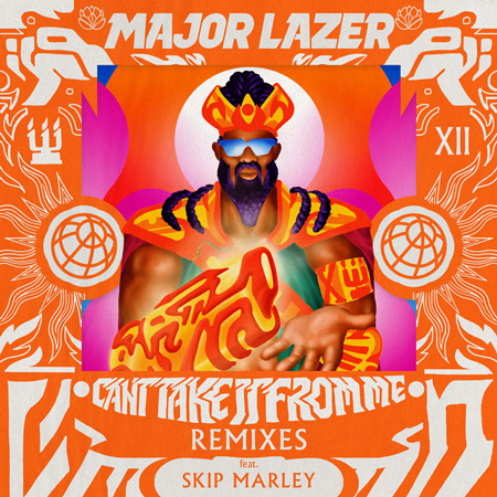 Major Lazer “Can’t Take It from Me” ft. Skip Marley (Estreno de los Remixes)