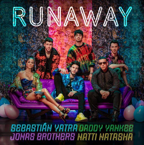 Sebastián Yatra, Daddy Yankee, Natti Natasha & Jonas Brothers “Runaway” (Acústico)