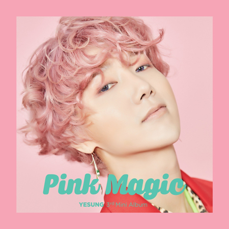 Yesung “Pink Magic” – ¡El EP ya se encuentra a la venta!