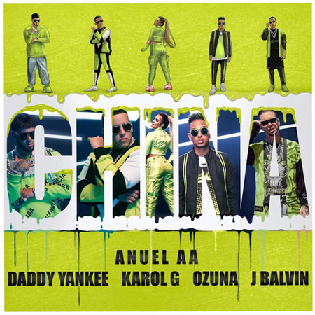 Anuel AA “China” ft. J Balvin, Daddy Yankee, Ozuna & Karol G (Video)