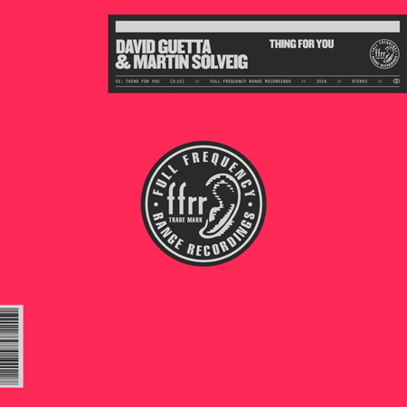 David Guetta & Martin Solveig “Thing For You” (Estreno del Video Lírico)