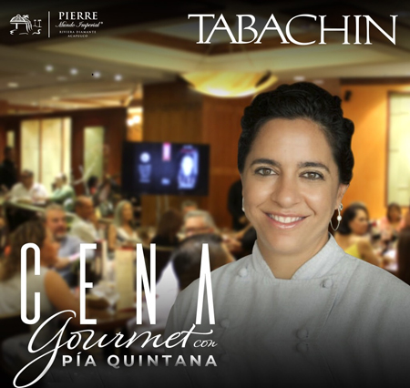 ¡La Chef Pía Quintana hace homenaje a Guerrero en el Tabachín de Pierre Mundo Imperial!
