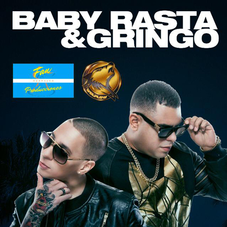 ¡El dúo puertorriqueño Baby Rastra y Gringo anuncia concierto en Acapulco!