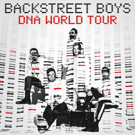 ¡Los Backstreet Boys regresan a México con 3 conciertos de su DNA World Tour!