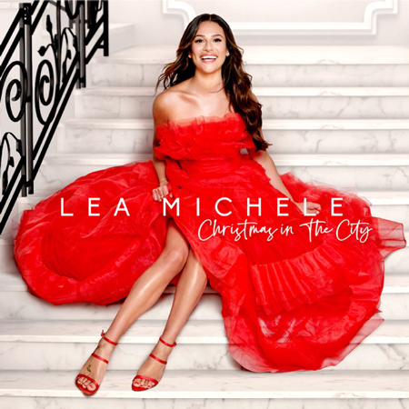 Lea Michele “Christmas in the City” – “¡El álbum ya se estrenó!