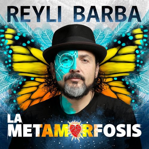 Reyli Barba “La Metamorfosis” – ¡El álbum ya se estrenó!