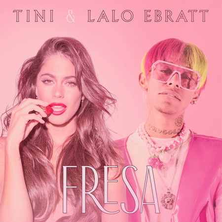 TINI “Fresa” ft. Lalo Ebratt (En Vivo Desde Argentina)