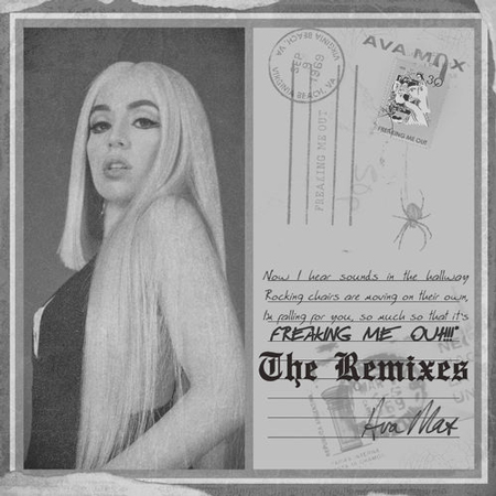 Ava Max “Freaking Me Out” (Estreno del Remix de Keanu Silva)