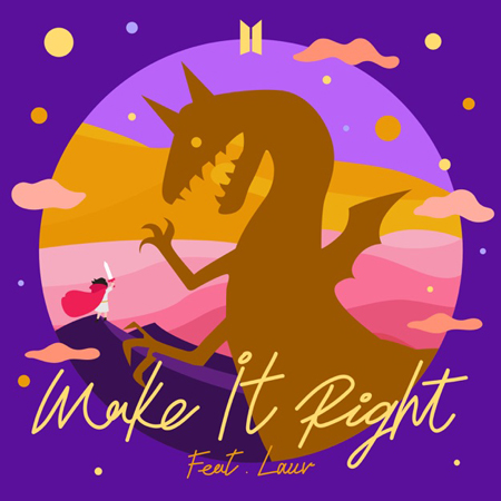 BTS “Make It Right” ft. Lauv (Estreno del Video Vertical)