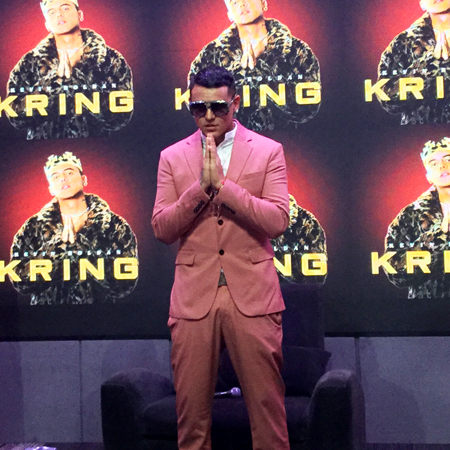 ¡Kevin Roldán presenta en México su nuevo álbum “KrING”!
