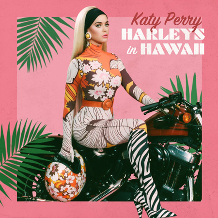 Katy Perry “Harleys In Hawaii” (Estreno del Video Vertcial)