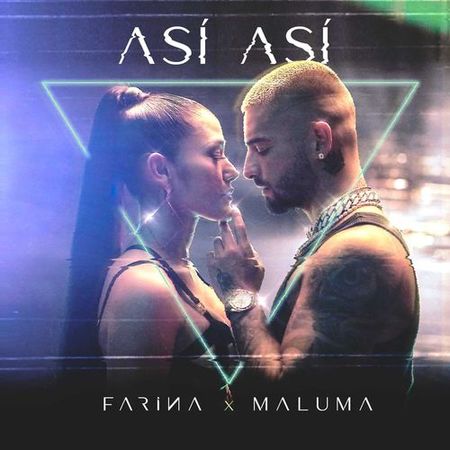 Farina & Maluma “Así Así” (Estreno del Video Oficial)