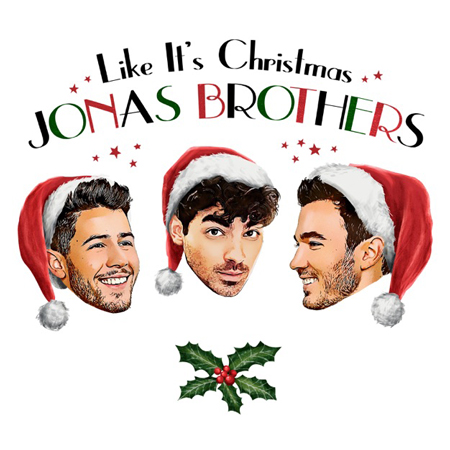 Jonas Brothers “Like It’s Christmas” (Estreno del Video Lírico)