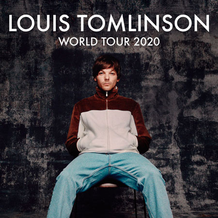 ¡Louis Tomlinson anunció fecha en México para su World Tour 2020!