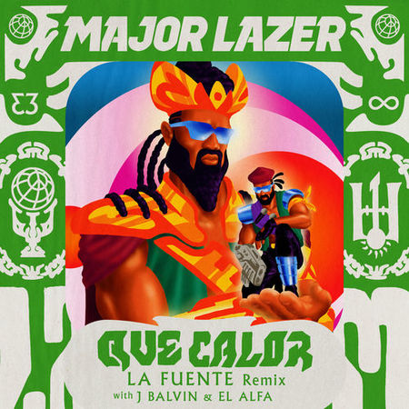 Major Lazer “Que Calor” ft. J Balvin (Estreno del Remix de La Fuente)