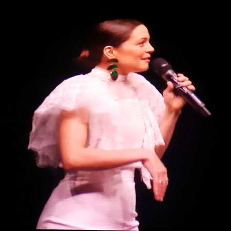 ¡Natalia Lafourcade da “Un Canto Por México” y por el Son Jarocho en el Auditorio Nacional!