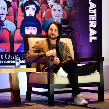 ¡Beto Cuevas presentó en conferencia de prensa su nuevo álbum “COLATERAL”!