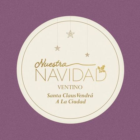 Ventino “Santa Claus Vendrá a la Ciudad” (Performance En Vivo)
