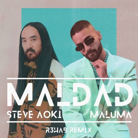 Steve Aoki & Maluma “Maldad” (Estreno de Remixes)