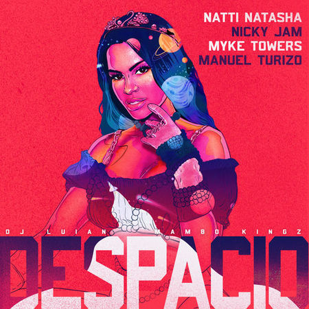 Natti Natasha, Nicky Jam, Myke Towers & Manuel Turizo “Despacio” (Video)