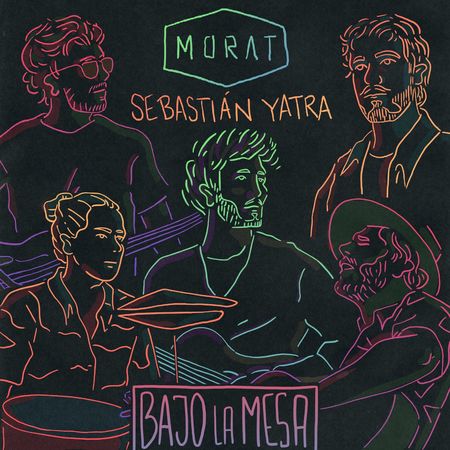 Morat & Sebastian Yatra “Bajo La Mesa” (En Vivo desde El Teatro Colón)