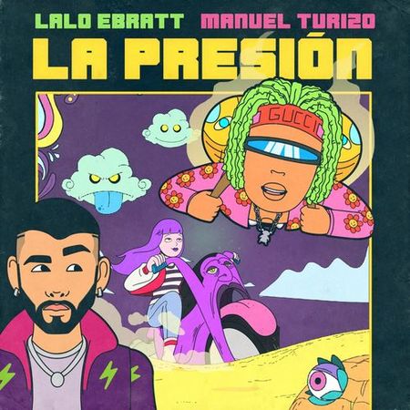 Lalo Ebratt & Manuel Turizo “La Presión” (Estreno del Video Video Lírico)