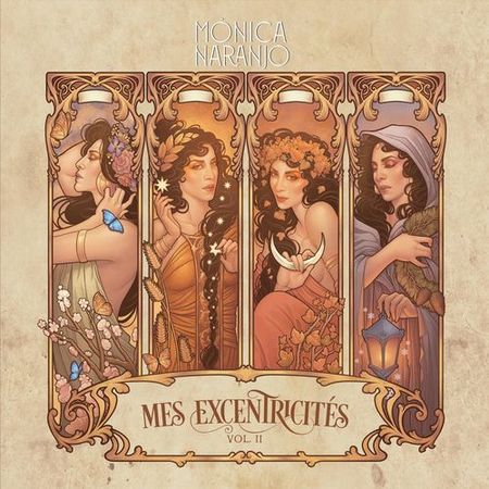 Mónica Naranjo “Mes Excentricités, Vol. 2” – ¡El álbum ya se estrenó!