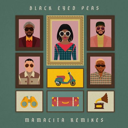 Black Eyed Peas, Ozuna & J. Rey Soul “MAMACITA” (Estreno del los Remixes)