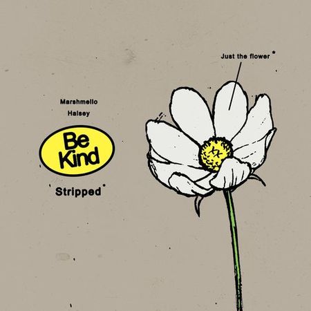 Marshmello & Halsey “Be Kind” (Estreno de la Versión Stripped)
